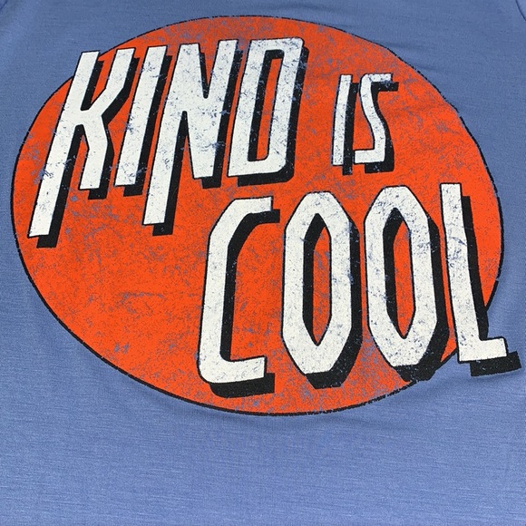Kind is Cool Graphic Ringer Tee - Picture 2 of 5